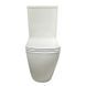 Унитаз-компакт эргономичный Koer TT-0201-T3 675x390x860mm система смыва TORNADO 3.0 (KR5613) KR5613 фото 7