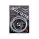 Набір для гігієнічного душу Qtap Inspai-Varius округлий QTSETCRMA021 Chrome/Grey (Set) SD00035713 фото 5