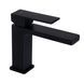 Змішувач для раковини Qtap Gemini QTGEM270BLM45674 Black Matt SD00051798 фото 1