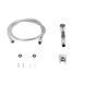 Набір для гігієнічного душу Qtap Inspai-Varius округлий QTSETCRMA021 Chrome/Grey (Set) SD00035713 фото 4