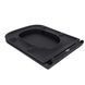 Сиденье для унитаза Qtap Tern 420х340х35&nbsp;мм, Matt Black, с микролифтом, Slim Duroplast, Quick Release QT99HY2322MB SD00051482 фото 4