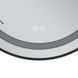 Зеркало Mixxus Premium ELLIPSE MV05-80x70-Reverse BLACK с Led Touch, Anti-fog, димером (3-6,5kK) (MP6646) MP6646 фото 3
