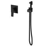 Смеситель для гигиенического душа Mixxus Premium MONE 002 INNER Black встраиваемый с лейкой (MI6779) MI6779 фото