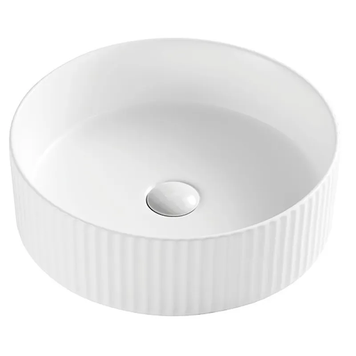 Умывальник накладной керамический Mixxus Premium Wave-0101 400x400x125mm (MP6491) MP6491 фото