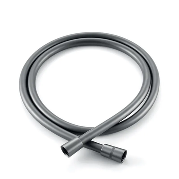 Шланг для душа Koer KB-0804-150-07 (силиконовый 150 см) (Цвет графитовый) (KR4811) KR4811 фото