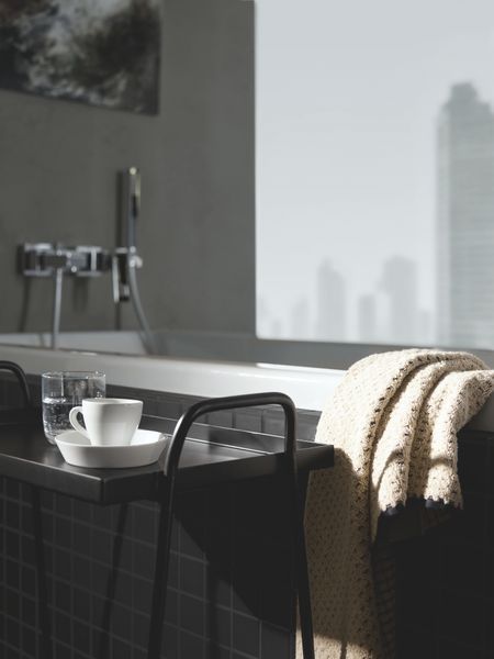 Смеситель для ванны Grohe Eurocube (23140000) 23140000 фото
