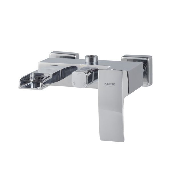 Душова колона із змішувачем водоспад KOER KB-58007-01 (Колір хром) (KR3462) KR3462 фото