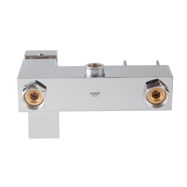 Душова колона із змішувачем водоспад KOER KB-58007-01 (Колір хром) (KR3462) KR3462 фото