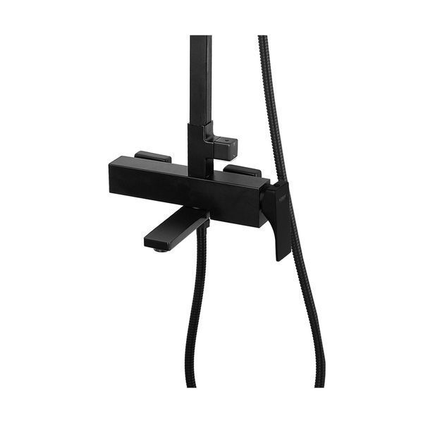 Душова колона із змішувачем Koer KB-56010-05 (Колір чорний) (KR3495) KR3495 фото