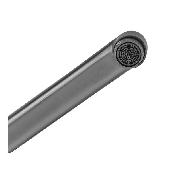 Смеситель для ванны Zerix Rex-006 (Euro) Graphite из нерж. стали (Цвет графит) (ZX6120) ZX6120 фото