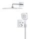 Душевая система скрытого монтажа с термостатом Grohe Grohtherm SmartControl (34865000) 34865000 фото 2