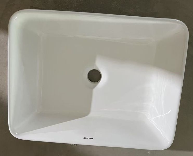 Раковина накладная Mixxus Premium QUADRO-0103 480х370х130mm (MP6514) MP6514 фото
