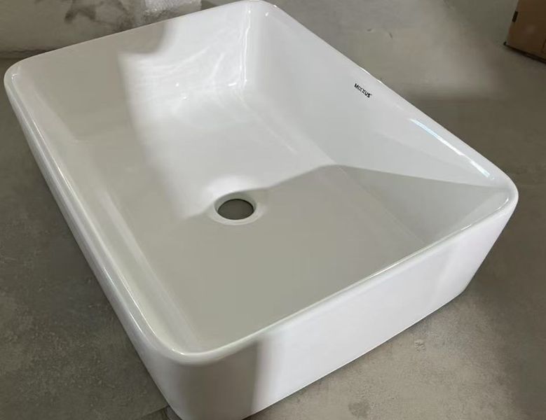 Раковина накладная Mixxus Premium QUADRO-0103 480х370х130mm (MP6514) MP6514 фото