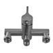 Смеситель для ванны Zerix Rex-006 (Euro) Graphite из нерж. стали (Цвет графит) (ZX6120) ZX6120 фото 4