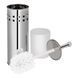 Йоржик підлоговий Lidz Oreo 0505 (метал) LDORE0505CRM22257 Chrome SD00028354 фото 3
