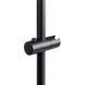 Душова стійка з тримачем універсальна Qtap Lepit 665 мм округла QTLEP82103OB Black Matt SD00047525 фото 4