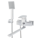Смеситель для ванны с длинным изливом Koer KB-42007-01 (Цвет хром) (KR3456) KR3456 фото 1