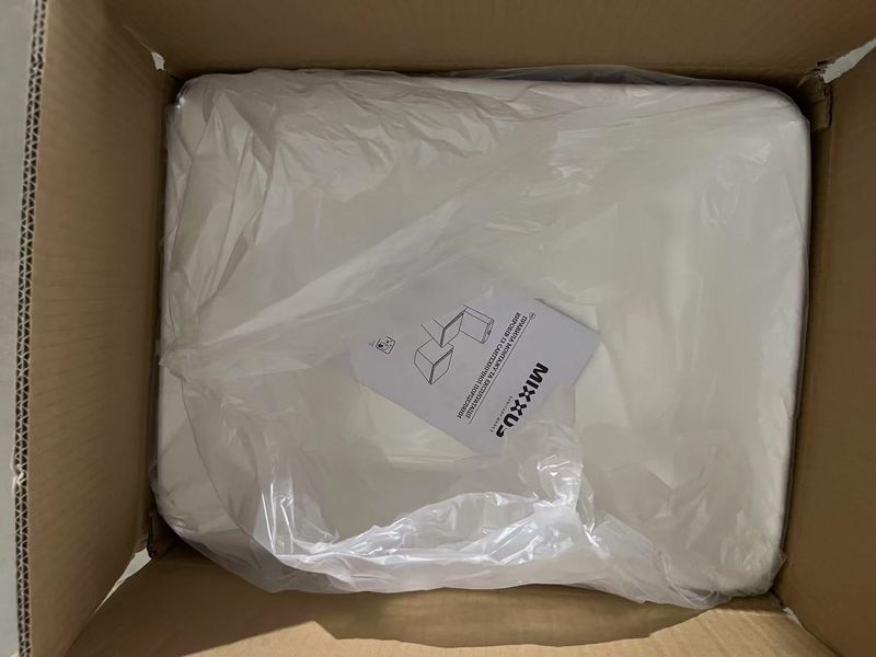 Раковина накладная Mixxus Premium QUADRO-0103 480х370х130mm (MP6514) MP6514 фото
