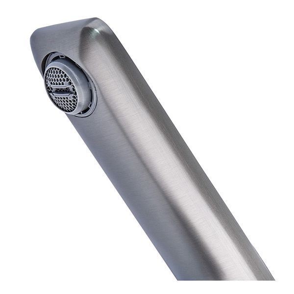 Змішувач для умивальника Haiba Alex 001 Long Graphite (HB3993) HB3993 фото