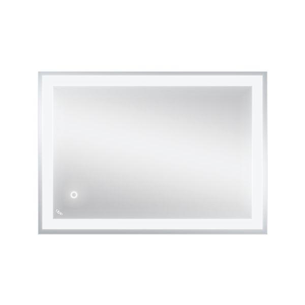 Дзеркало Qtap Stork 700х500 з LED-підсвічуванням Touch, димер, рег. яскравості Reverse QT15781403W SD00045745 фото