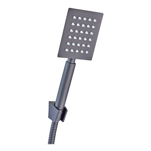 Смеситель для ванны Zerix KUB-008 (Euro) Black с нерж. стали SUS304 (Цв. черный) (ZX4851) ZX4851 фото