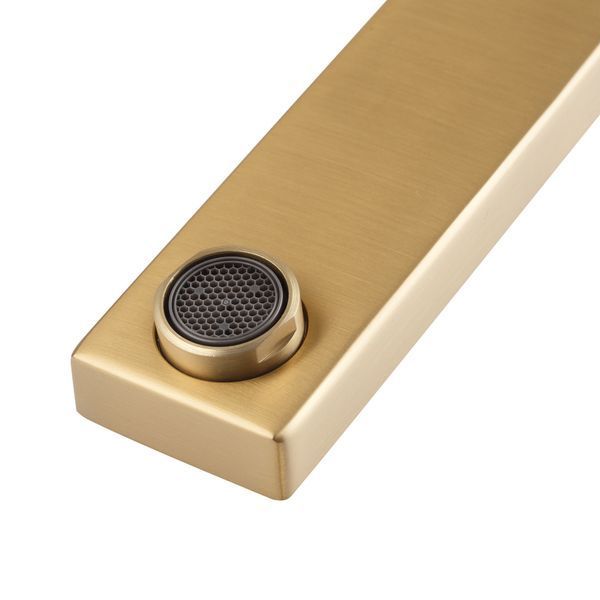 Душевая колонна со смесителем Koer KB-56009-12 3 функции (Цвет матовое золото) (KR5989) KR5989 фото