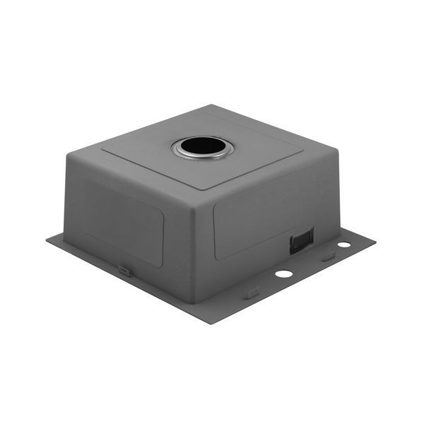Кухонная мойка Kroner KRP Schwarze - 5050HM PVD (3.0/1.0 мм) CV022793 фото