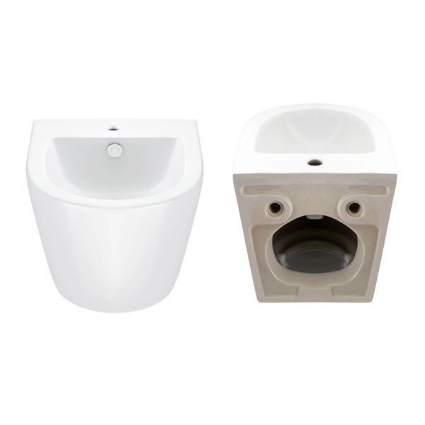Комплект Qtap Robin 2 в 1: унитаз подвесной Ultra Quiet + биде подвесное SD00053560 фото