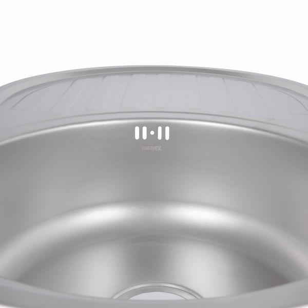 Кухонная мойка Brinex 7750 0,8 мм Micro Decor (BRIN7750MDEC08) SD00054095 фото
