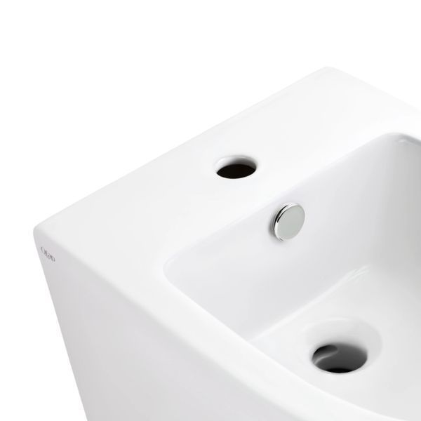 Комплект Qtap Robin 2 в 1: унитаз подвесной Ultra Quiet + биде подвесное SD00053560 фото
