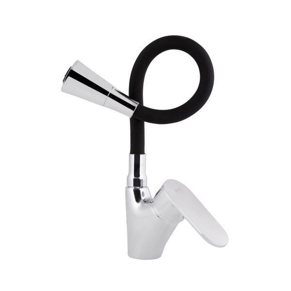 Смеситель для кухни Lidz Tani 007F3 с гибким изливом (k40) LDTAN007F3BCR37649 BCR SD00043752 фото