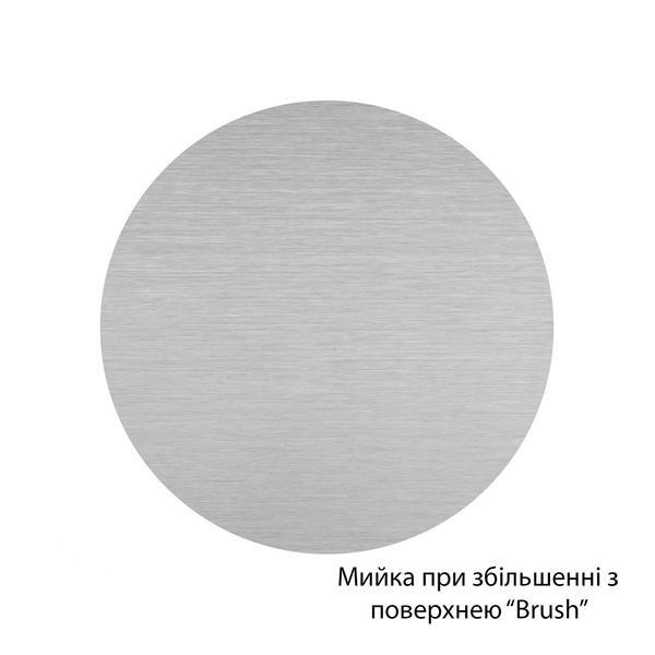 Кухонна мийка Kroner KRP Geb&uuml;rstet - 7848LHM (3.0/1.0 мм) CV030021 фото
