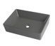Раковина накладна Mixxus Premium QUADRO-0108 GRAY 550x390x145mm (MP6652) MP6652 фото 8