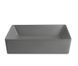 Раковина накладна Mixxus Premium QUADRO-0108 GRAY 550x390x145mm (MP6652) MP6652 фото 7