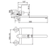 Смеситель для ванны Haiba KANT 006 EURO (HB9602) HB9602 фото 2