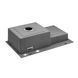 Кухонна мийка Kroner KRP Geb&uuml;rstet - 7848LHM (3.0/1.0 мм) CV030021 фото 11