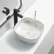 Раковина накладная Mixxus Premium DIVERSE-0104 MARBLE 370х370х135mm (MP6537) MP6537 фото 3