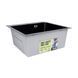 Lidz Handmade H5050HB Мийка для кухні інтегрована Decor Black PVD Honeycomb 2,5/0,5 мм LDH5050BDECPVD48369 SD00054493 фото 4