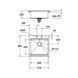 Кухонна мийка K800 (50 cm) Grohe EX-2 Sink (31583SD0) 31583SD0 фото 2
