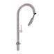 Смеситель для кухни Qtap Lenicka с выдвижным изливом QTLEN9138103UN Brushed Nickel PVD SD00042264 фото 3
