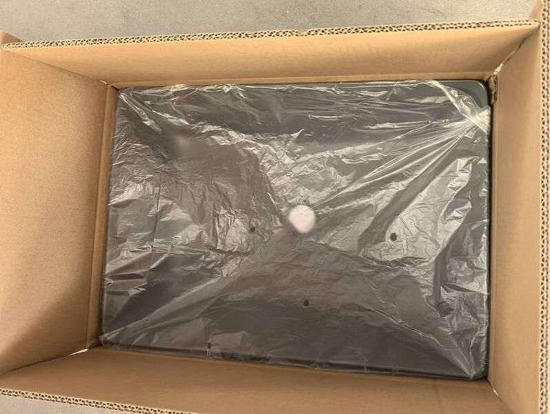 Раковина накладна Mixxus Premium QUADRO-0108 GRAY 550x390x145mm (MP6652) MP6652 фото