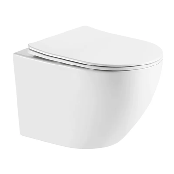 Унитаз подвесной MIXXUS PREMIUM ELLIPSE-0301-T3 495х365х365mm система смыва TORNADO 3.0 (MP6461) MP6461 фото