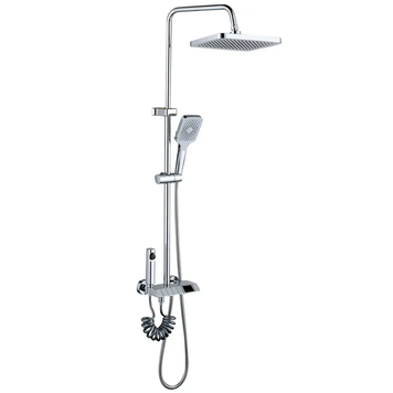 Душова колона зі змішувачем Mixxus Premium NEPTUNE 009-J з кнопкою перемикання,4 режими (MI6832) MI6832 фото