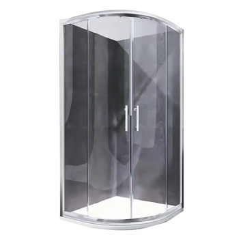 Душова кабіна без піддону Koer SR SC04-90x90x195-TR-01 прозоре скло Easy Clean 5мм, хром (KR5360) KR5360 фото