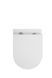 Комплект: MIXXUS PREMIUM ELLIPSE-SET-2101 Унітаз система змиву TORNADO 3.0+ Інсталяція KOER KT-0404 + панель KT-0604-03 WHITE (MP6667) MP6667 фото 17
