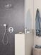 Верхній душ з настінним кронштейном Grohe Tempesta (26668000) 26668000 фото 2
