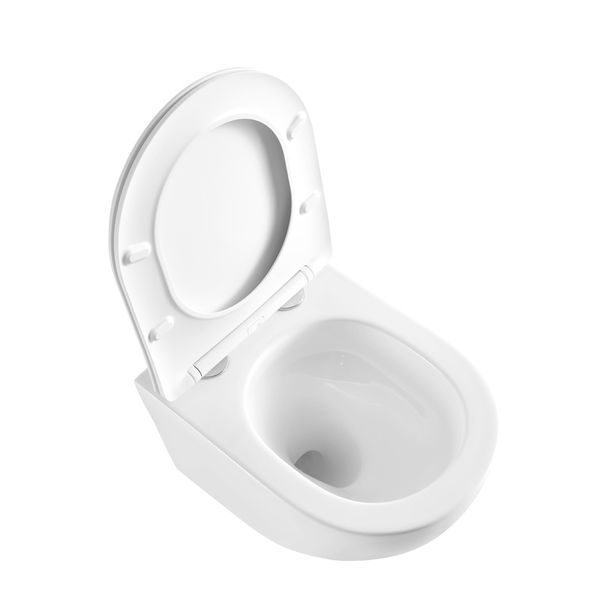 Унітаз підвісний Mixxus Premium Ellipse-0301-T3 495x365x365mm, система змиву Tornado 3.0 (MP6461) MP6461 фото