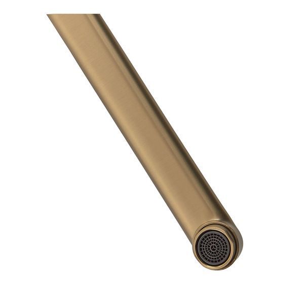 Змішувач для ванни Zerix Rex-006 (Euro) Brushed Gold з нерж. сталі (Колір матове золото) (ZX6119) ZX6119 фото