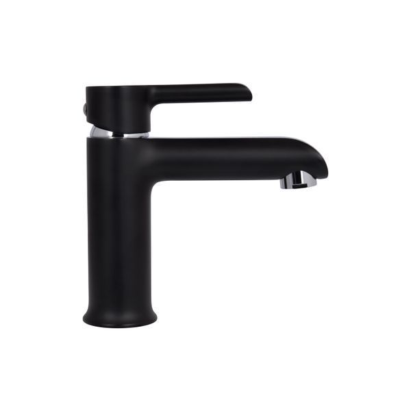 Смеситель для раковины Qtap Grand QTGRABCR001F Chrome/Black SD00039605 фото