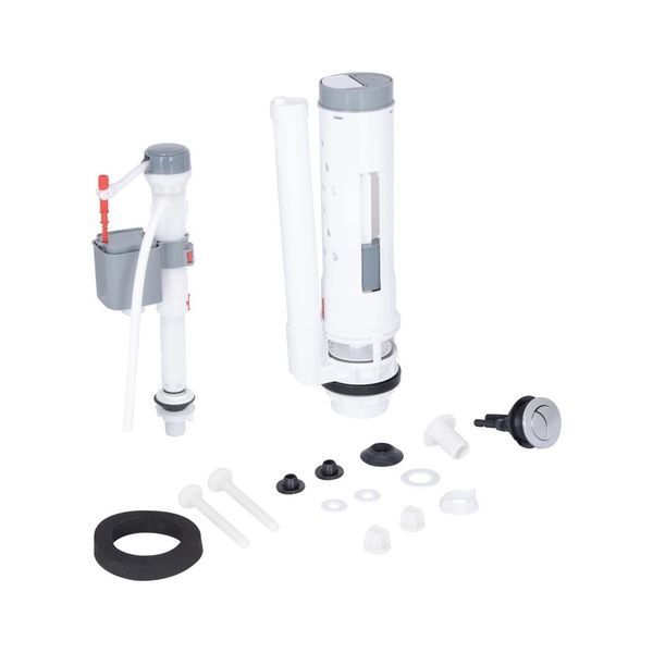 Унітаз-компакт Mixxus BEVEL-0404-T3 660х360х800mm, система змиву TORNADO 3.0 (MI6726) MI6726 фото